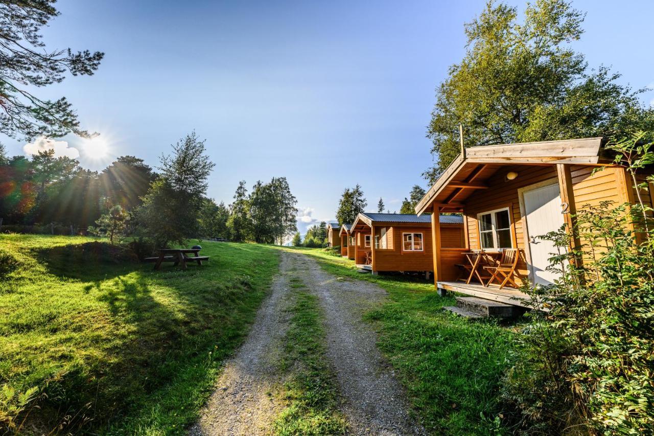 Korsbakken Camping Villa Isfjorden Eksteriør billede