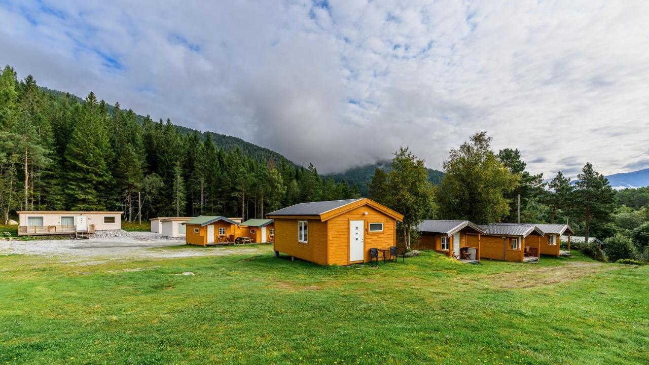 Korsbakken Camping Villa Isfjorden Eksteriør billede