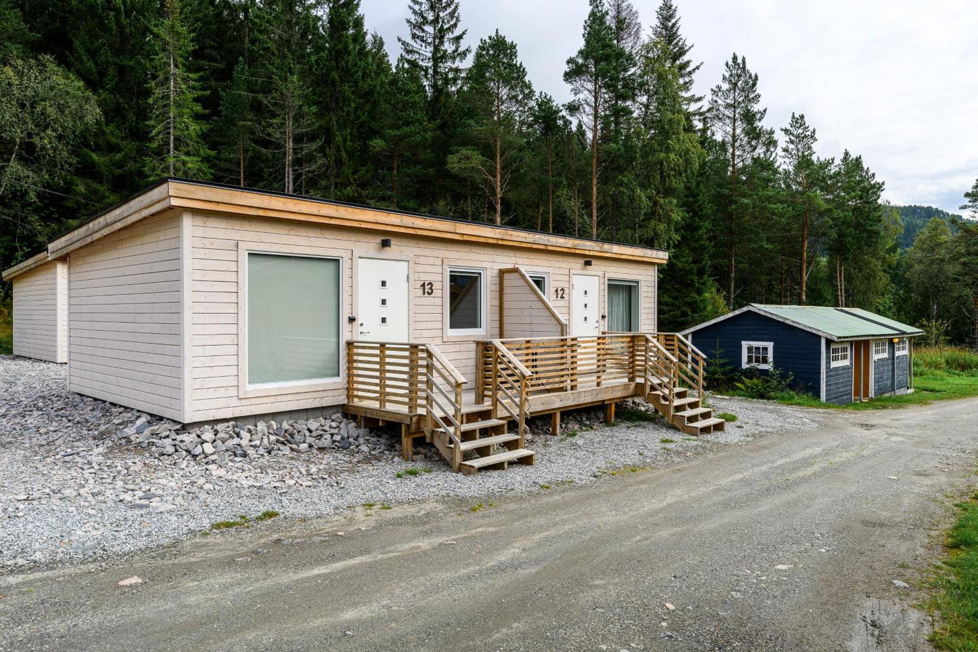 Korsbakken Camping Villa Isfjorden Værelse billede